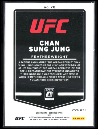 Chan Sung Jung Blue Velocity