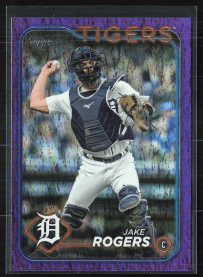 Jake Rogers Purple Foil /799