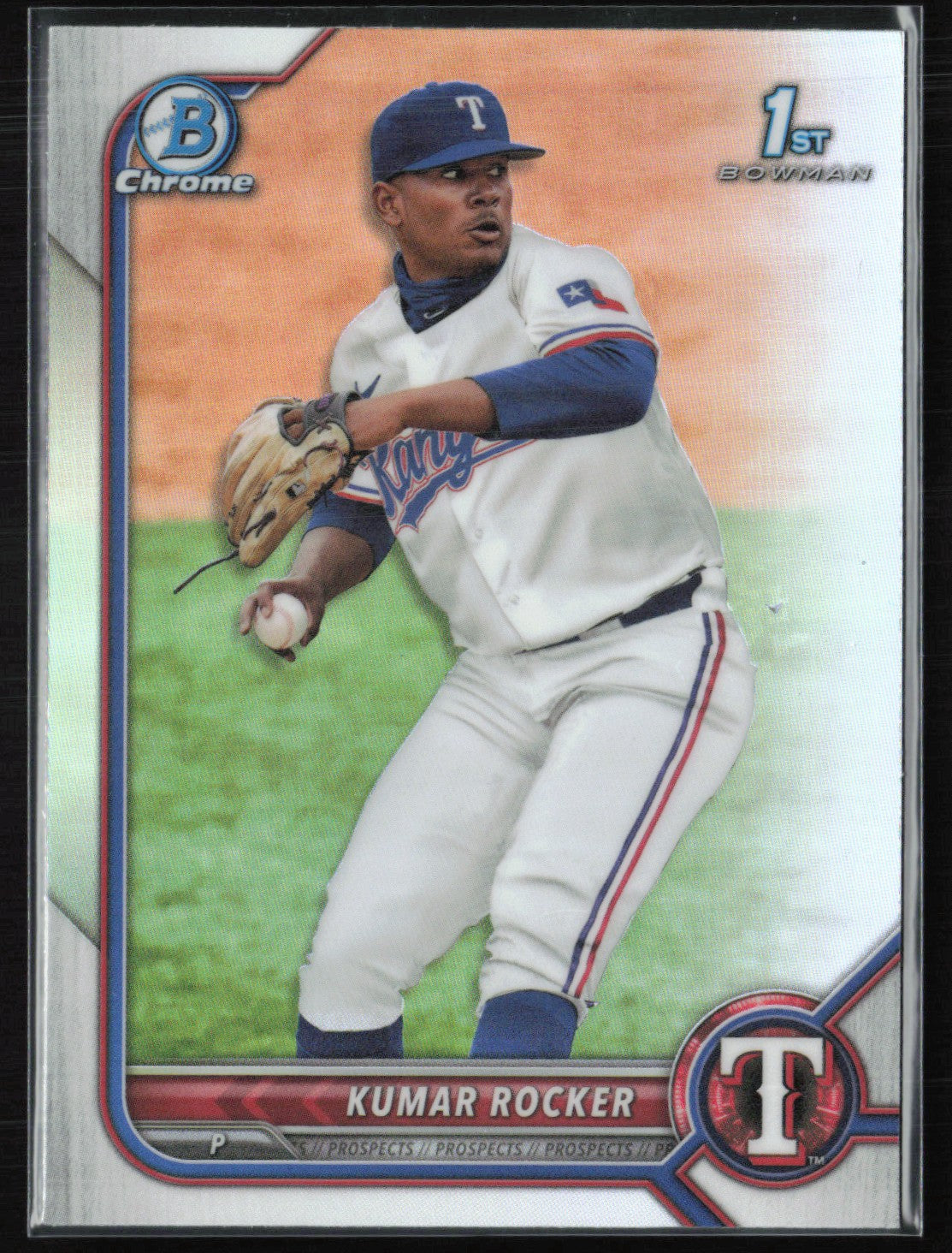 Kumar Rocker 1st Bowman Refractor