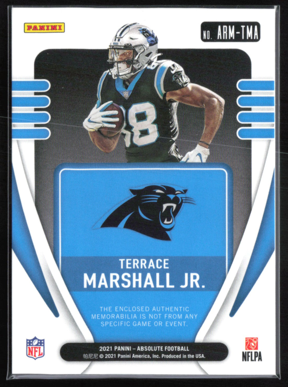 Terrace Marshall Jr. RC Mem