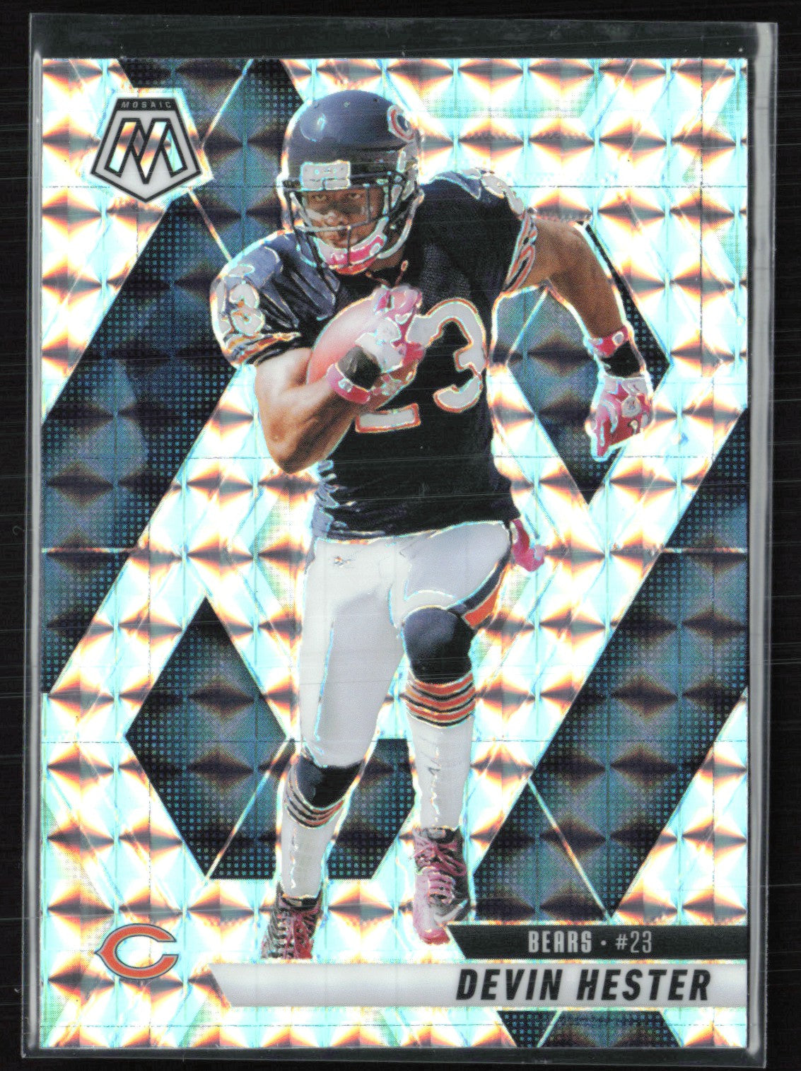 Devin Hester Mosaic Prizm