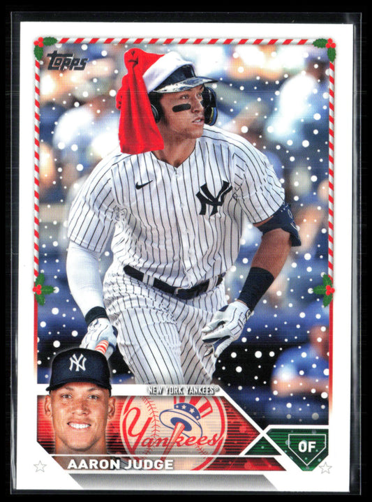Aaron Judge Santa's Cap SP