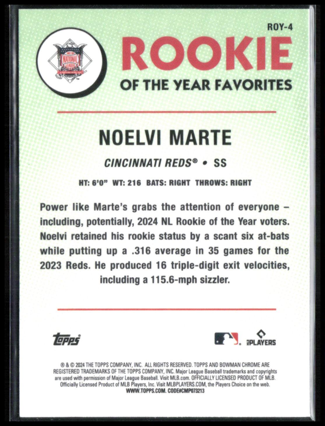 Noelvi Marte RC