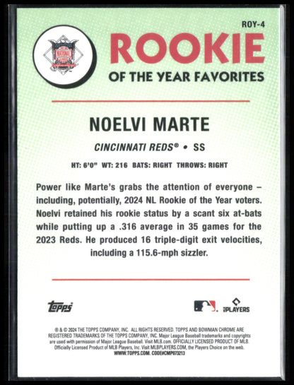 Noelvi Marte RC