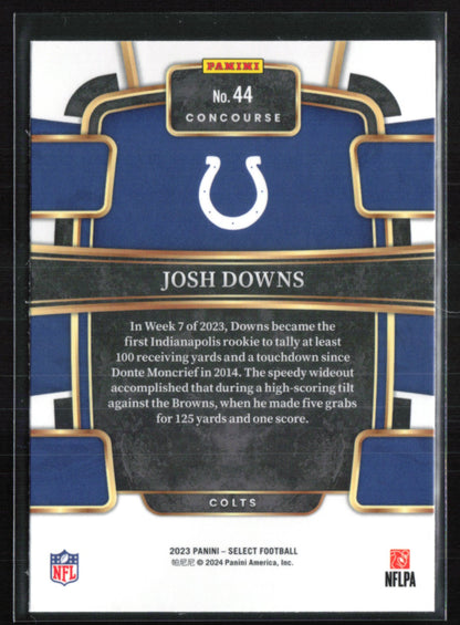 Josh Downs RC