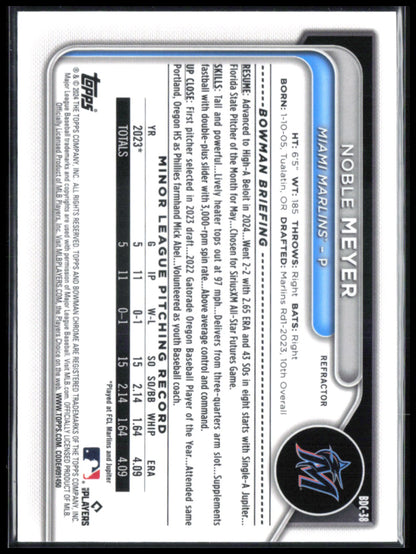 Noble Meyer Refractor