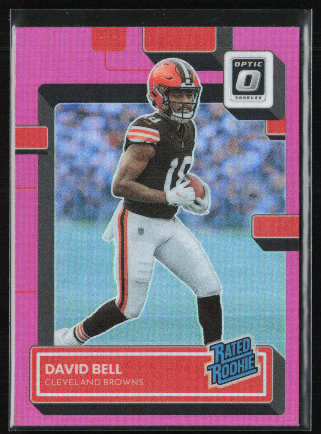 David Bell RC Pink