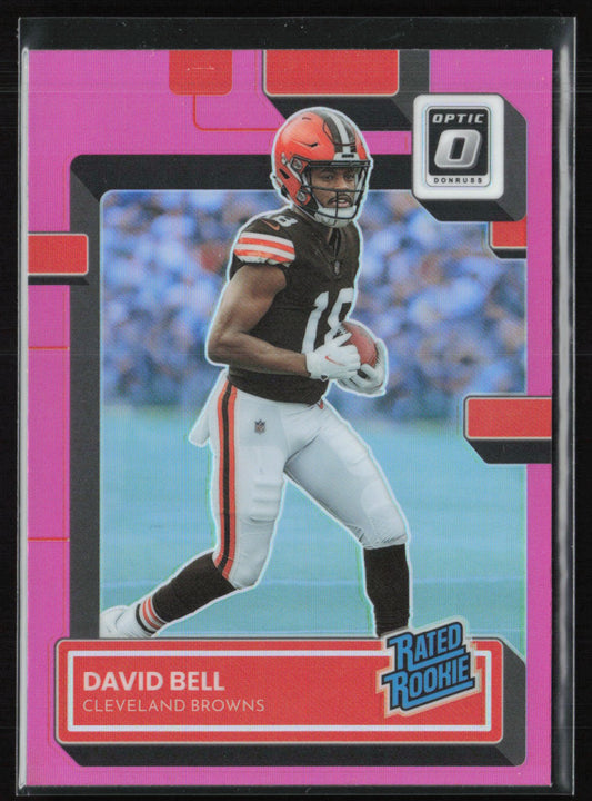 David Bell RC Pink