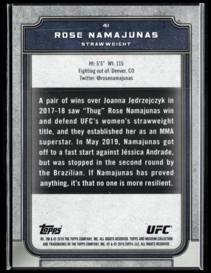 Rose Namajunas /159