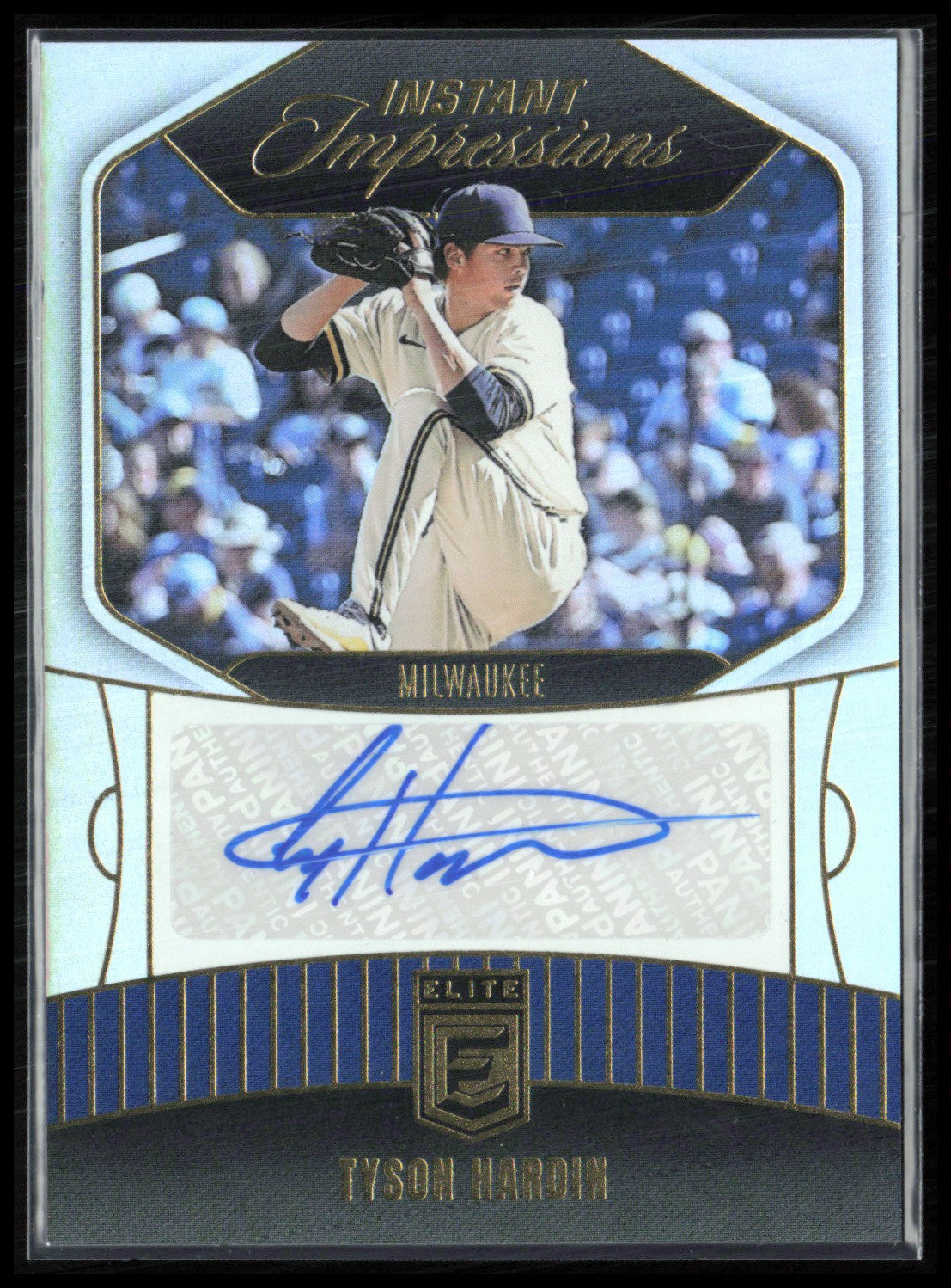 Tyson Hardin Auto Instant Impressions 2026 Donruss Elite