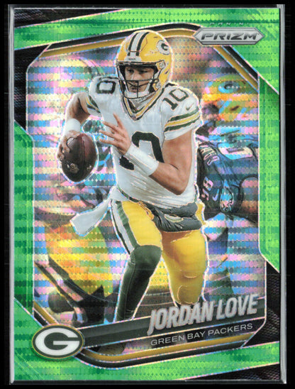 Jordan Love Neon Green Pulsar