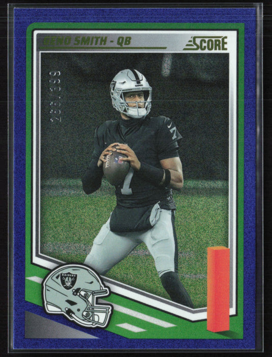 Geno Smith Blue /399