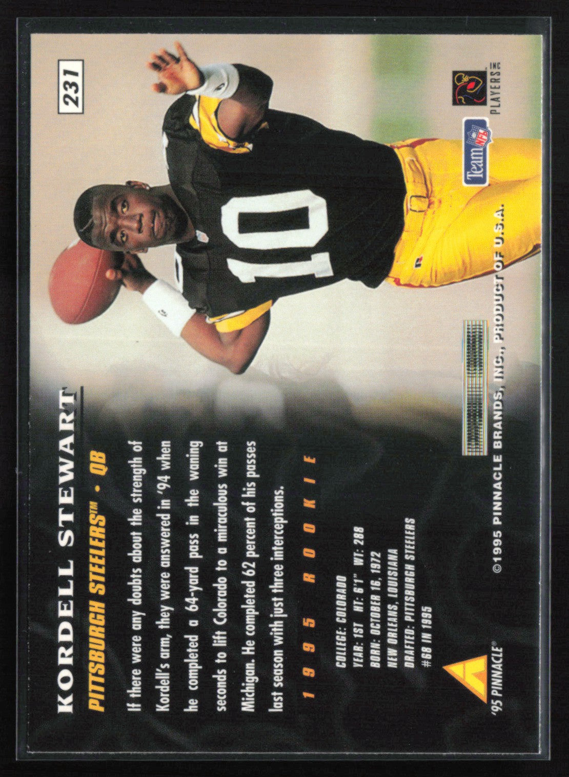 Kordell Stewart RC