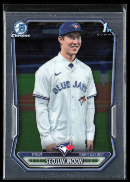 Seojun Moon 1st Bowman Chrome