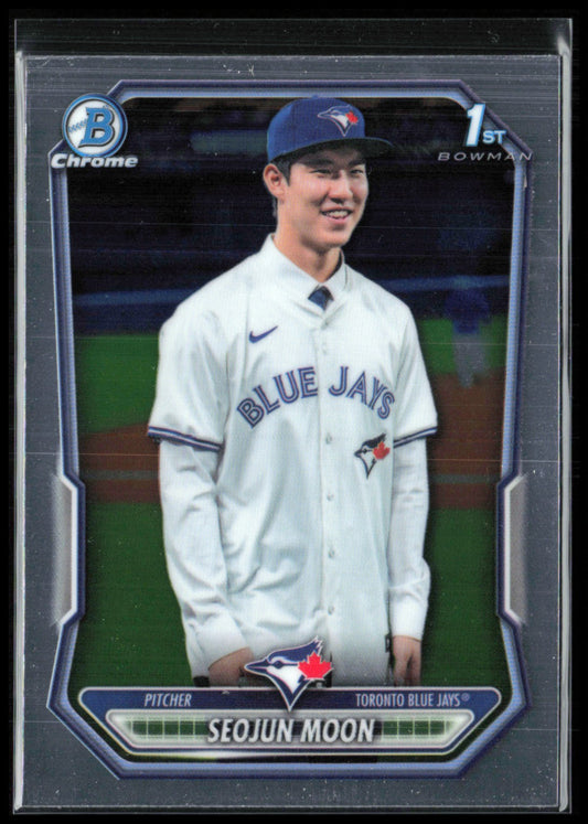 Seojun Moon 1st Bowman Chrome