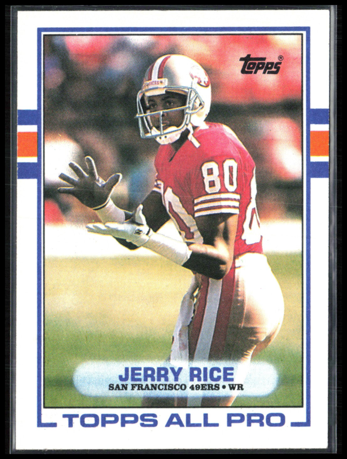 Jerry Rice 1989 Topps