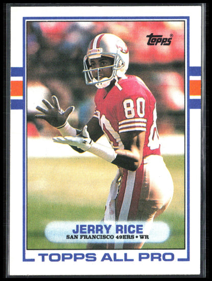Jerry Rice 1989 Topps