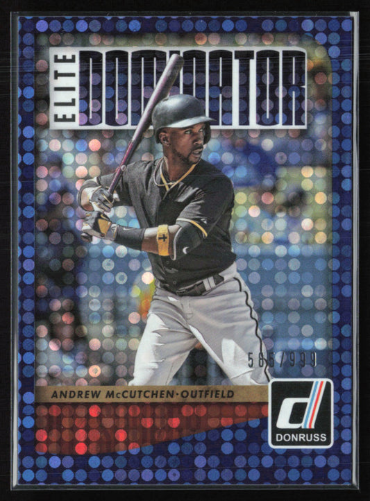 Andrew McCutchen Elite Dominator /999