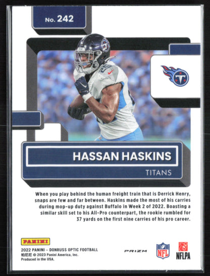 Hassan Haskins RC Stars Holo