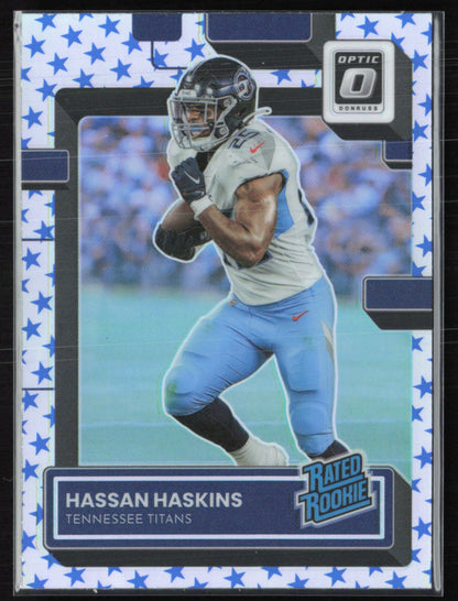 Hassan Haskins RC Stars Holo