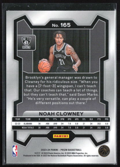 Noah Clowney RC