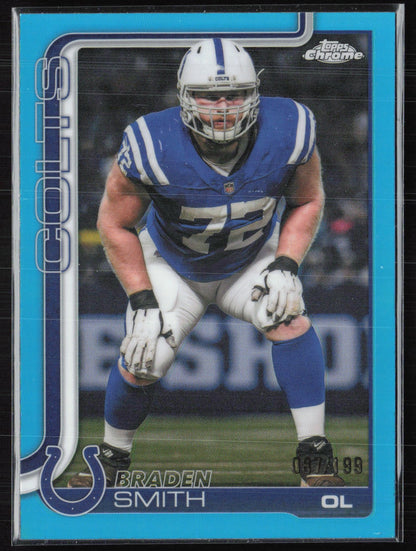 Braden Smith Blue Refractor /199