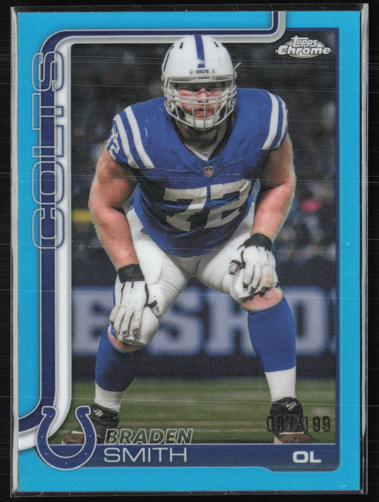 Braden Smith Blue Refractor /199