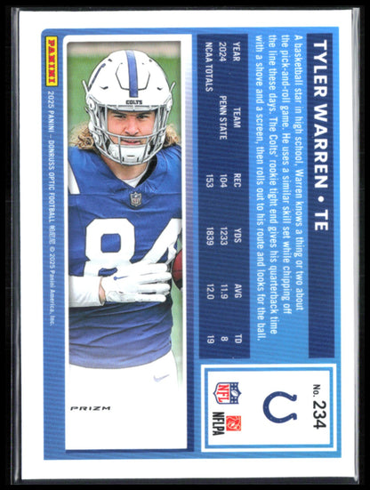 Tyler Warren RC Holo