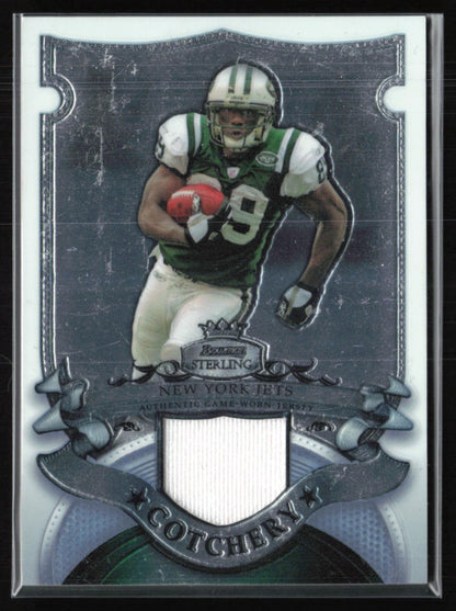 Jerricho Cotchery Game-Worn Jersey