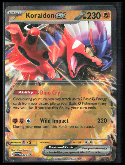 Koraidon ex
