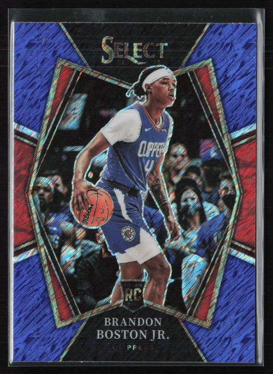 Brandon Boston Jr. RC Blue Shimmer