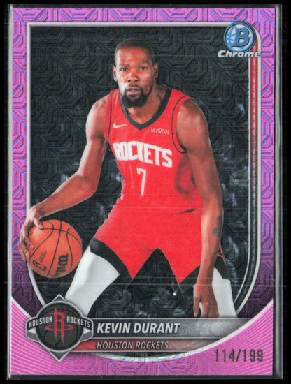Kevin Durant Pink Mojo /199