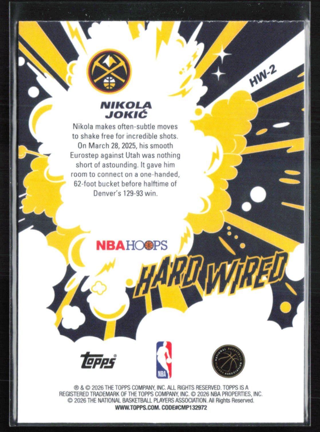 Nikola Jokic Hard Wired