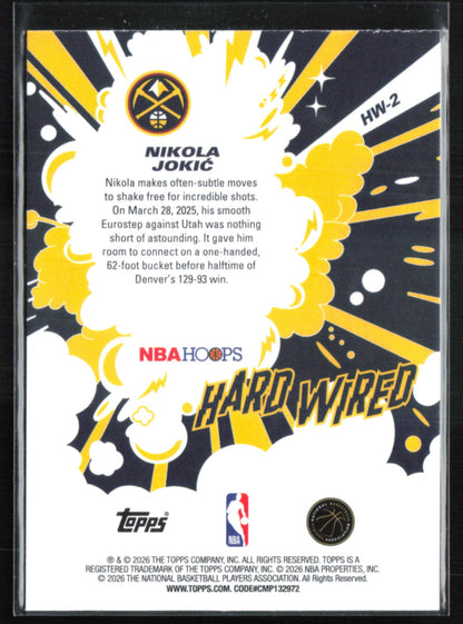 Nikola Jokic Hard Wired