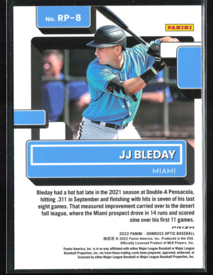 JJ Bleday Prospect Holo