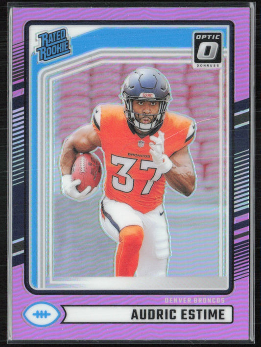 Audric Estime RC Pink Holo