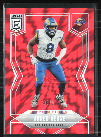 Jared Verse Red /999