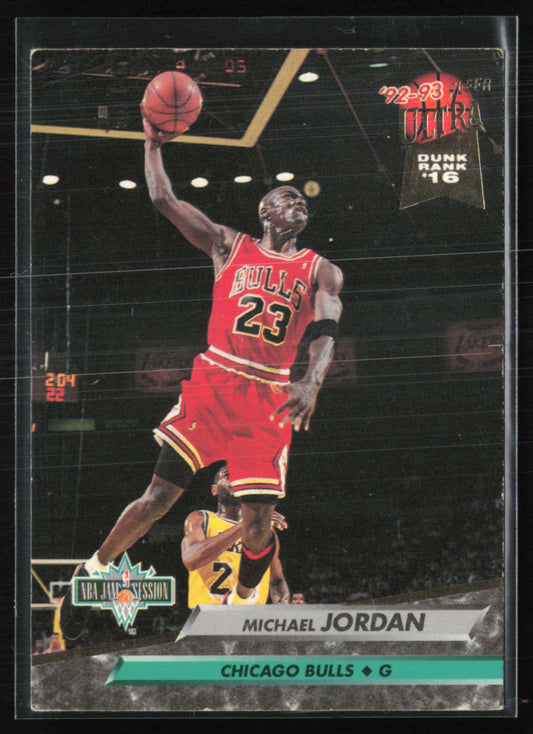 Michael Jordan 1992-93 Fleer Ultra