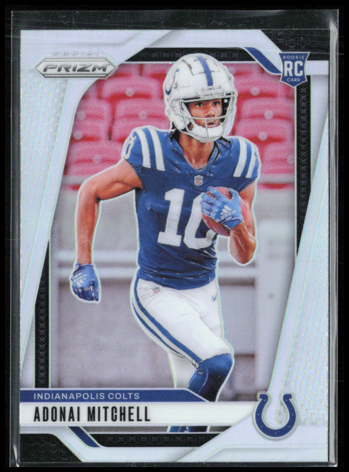 Adonai Mitchell RC Silver Prizm