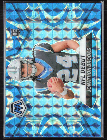 Jonathon Brooks RC Debut Reactive Blue