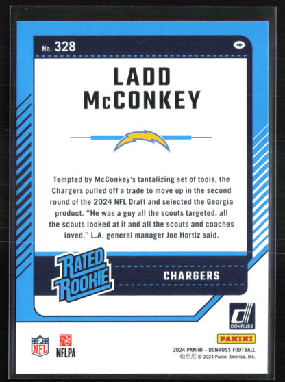 Ladd McConkey RC