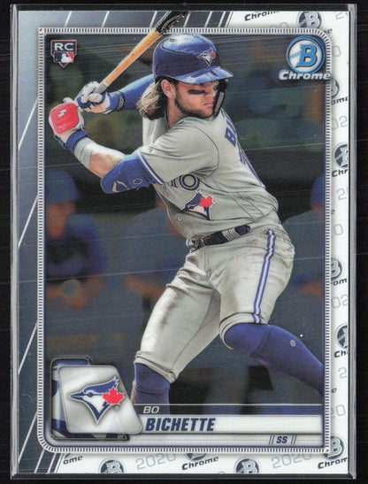 Bo Bichette RC 2020 Bowman Chrome