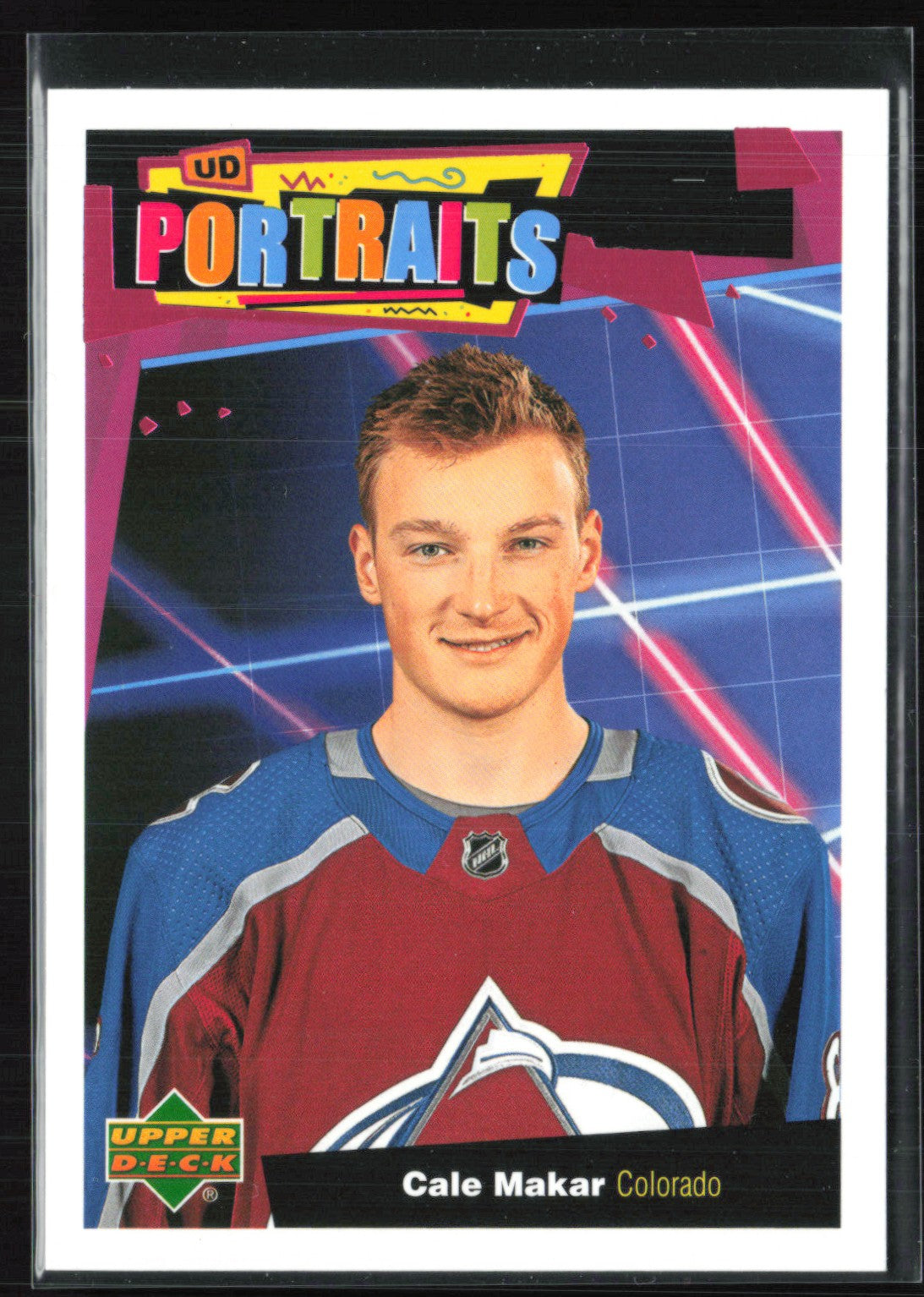 Cale Makar UD Portraits