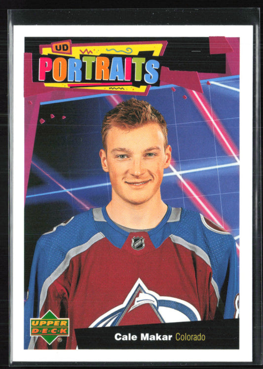 Cale Makar UD Portraits