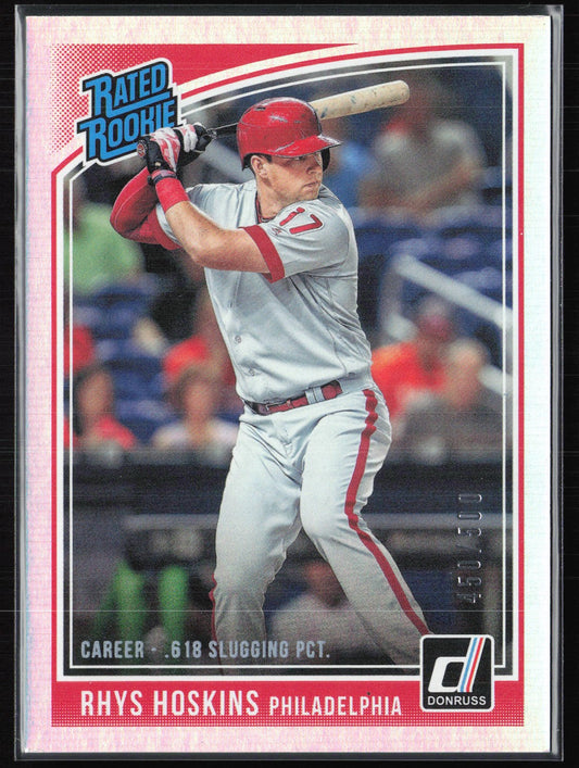 Rhys Hoskins RC /500