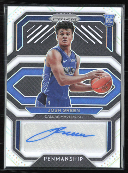 Josh Green RC Auto Silver