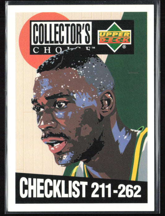 Shawn Kemp Checklist