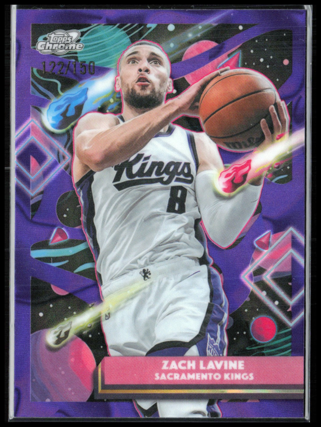 Zach Lavine Purple Refractor /150