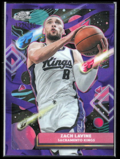 Zach Lavine Purple Refractor /150