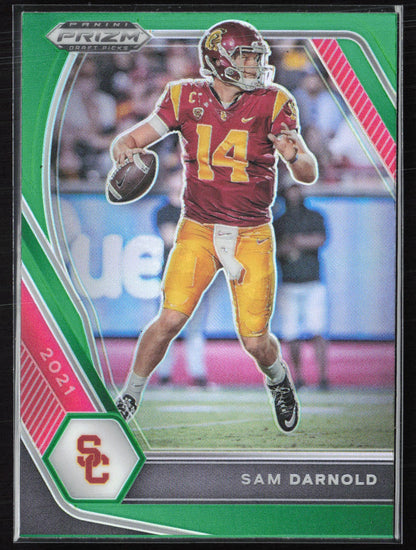 Sam Darnold Green Prizm